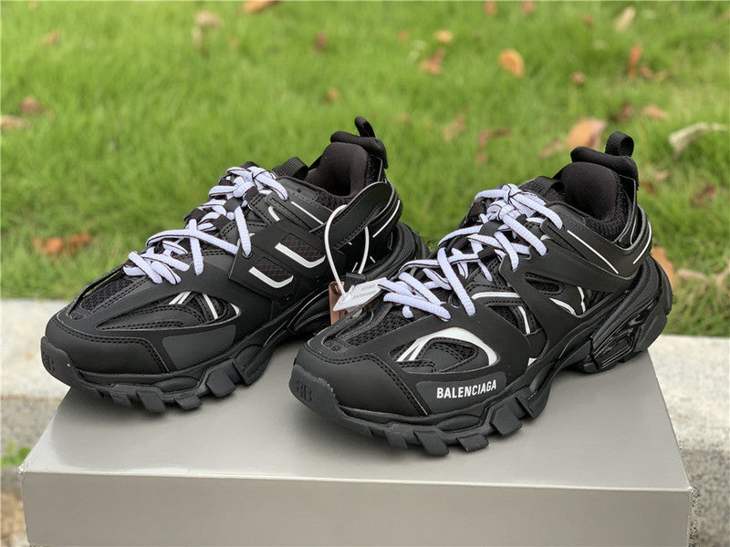 Balenciaga Chocolate Brown Low-Top Sneakers - Full Silhouette View