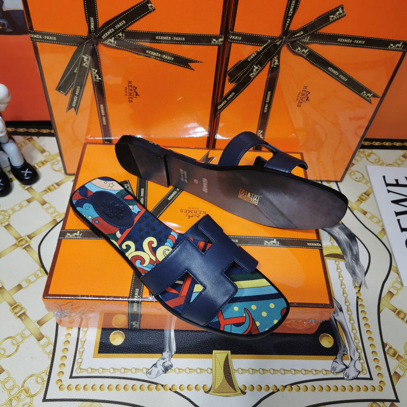 Hermes sandals Style 023 - sole and craftsmanship detail