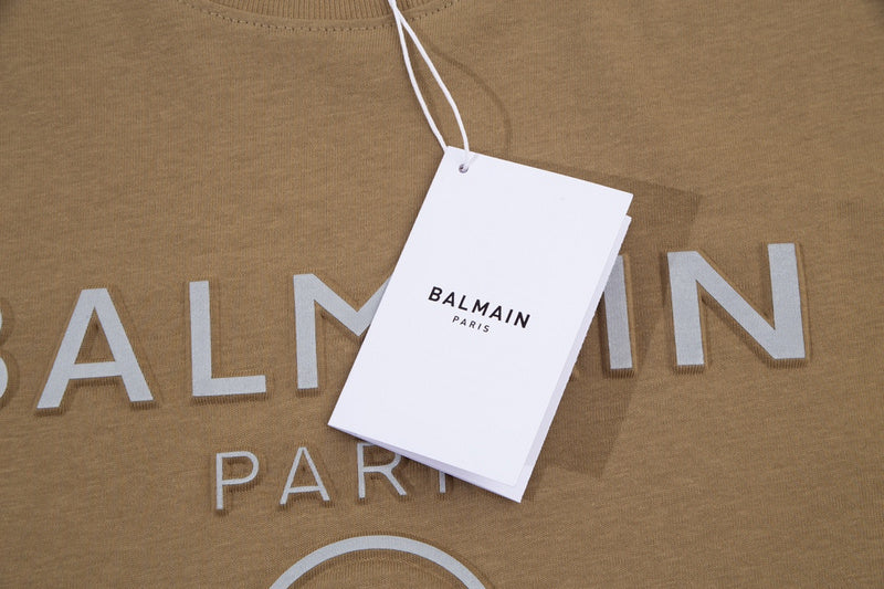 Back view of Balmain luxury piece style No.078