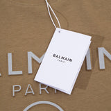 Close-up of Balmain designer clothing craftsmanship