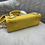 Zivas Charm Refined Structure Statement Handbag (Refined Practical Design) – Full Silhouette