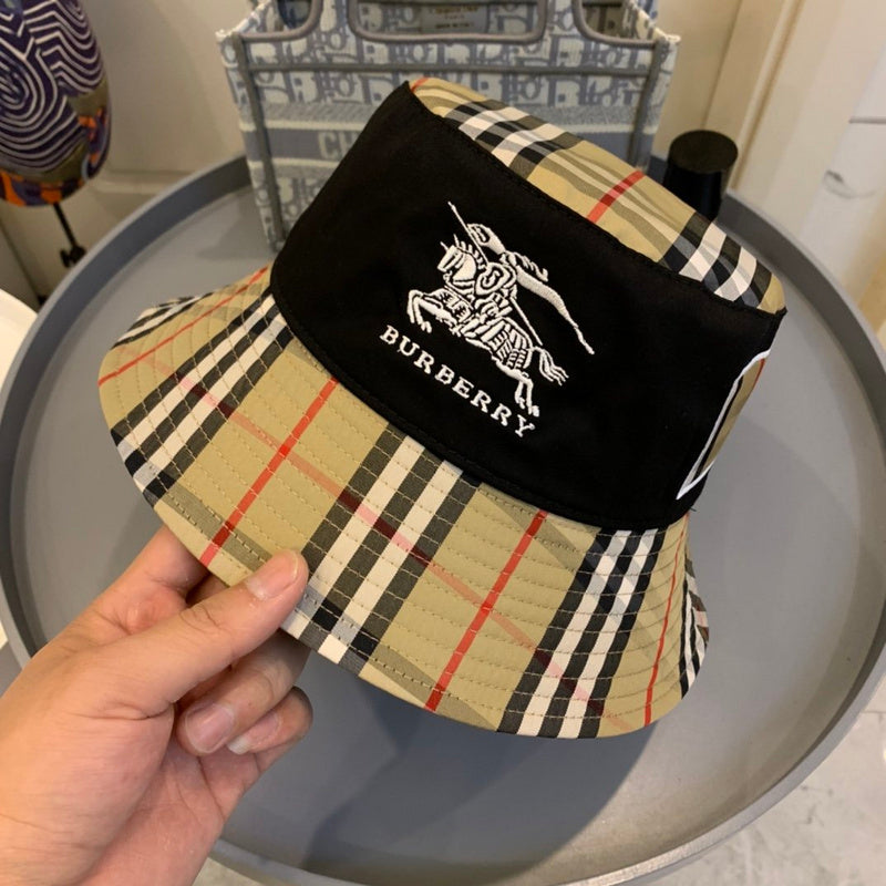 Full view of Burberry unisex cap