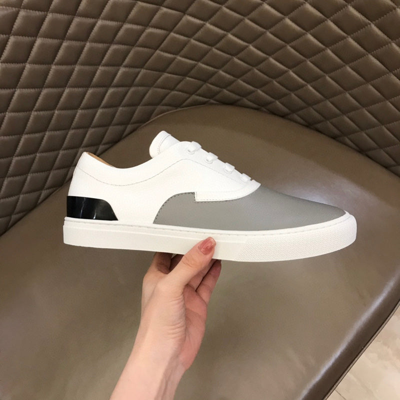 Hermes shoes Style 177 - front view, iconic logo design