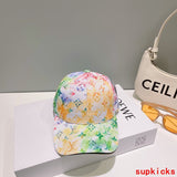 Side view of Louis Vuitton unisex cap