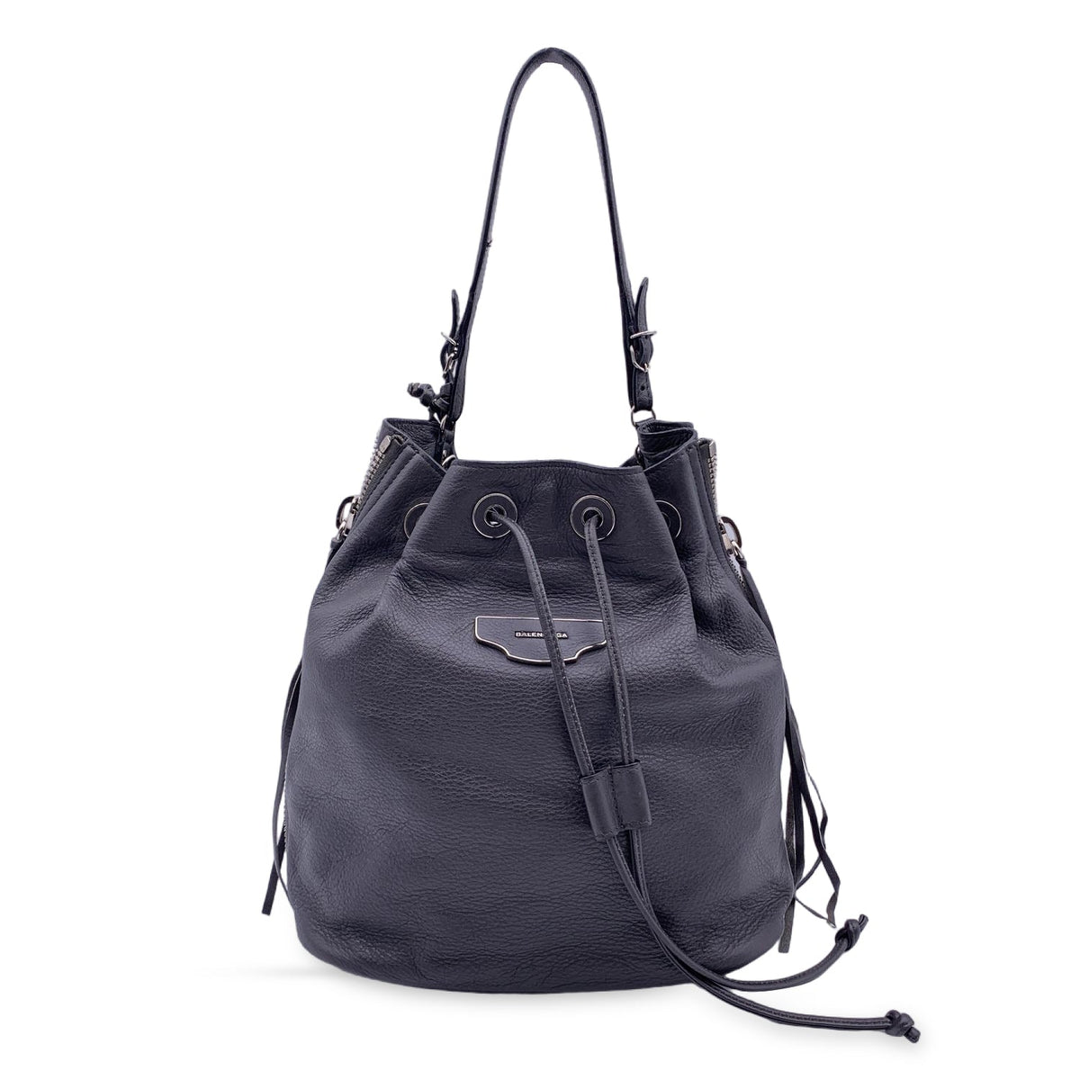 Balenciaga Shoulder Bag Papier Plate — Designer Shoulder Bag