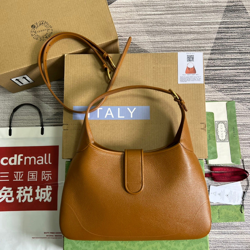 Close-up detail of versatile bag design