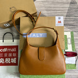 Close-up detail of versatile bag design
