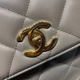 Zivas Charm Modern Edge Designer Handbag (Considered Detail & Form) – Close-Up Detail