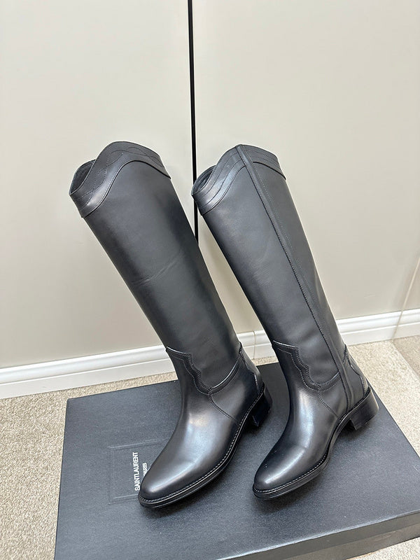 Saint Laurent luxury shoes product view — premium authentic designer style