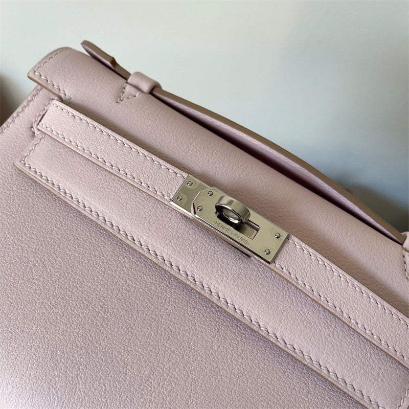 Close-up detail of modern bag design
