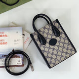 Interior view of signature everyday-luxe women's handbag – women's premium purse