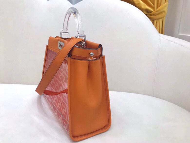 Ziva's Charm handbag – side angle view (Standard Size)