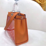 Ziva's Charm handbag – side angle view (Standard Size)