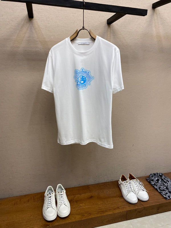 Front view of Givenchy luxury clothing with everyday silhouette