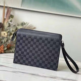 Close-up detail of classic modern women's handbag – women's premium purse