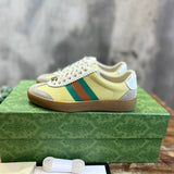 Gucci fresh white-and-black luxury sneakers view 6 minimalist modern build