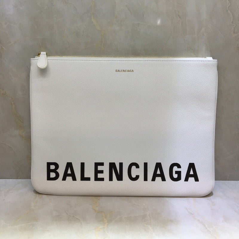 Contemporary Premium PU Leather Handbag - Smooth Faux-Leather Exterior | Women's Premium Handbag #1014 - side angle view (image 2) of designer-inspired handbag