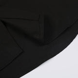Side profile of Louis Vuitton luxury clothing with monogram-inspired silhouette