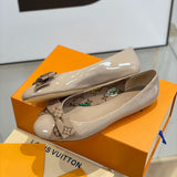 Louis Vuitton Red Slip-On Sneakers - Front View