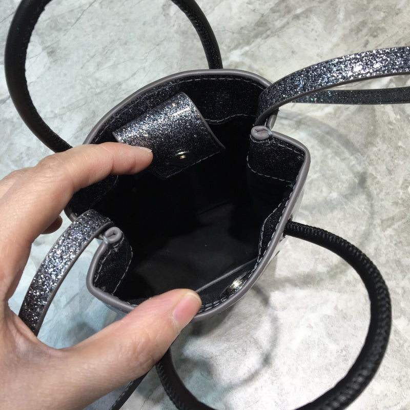 Timeless Premium PU Leather Handbag - Refined Silhouette | Women's Fashion Handbag #1056 - styled full view (image 7) of designer-inspired handbag