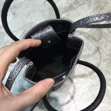Timeless Premium PU Leather Handbag - Refined Silhouette | Women's Fashion Handbag #1056 - styled full view (image 7) of designer-inspired handbag