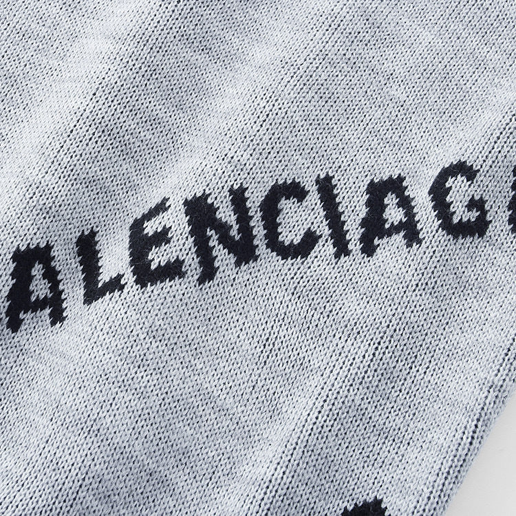 Balenciaga luxury designer clothing detail shot