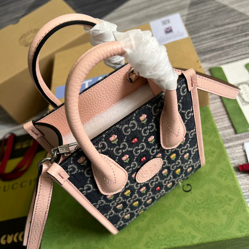 Interior view of statement elevated women's handbag – women's designer-style accessory