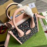 Interior view of statement elevated women's handbag – women's designer-style accessory