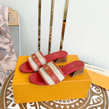 Louis Vuitton shoes Style 343 - packaging and accessories (alternate angle)