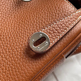  satchel close-up of hardware and finish
