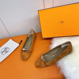 Hermes shoes Style 401 - styled lifestyle view