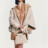  Sleek structured bag front view 25
