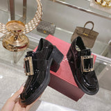 Roger Vivier luxury shoes close-up — premium authentic designer style