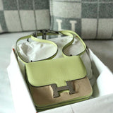 Close-up detail of considered bag design