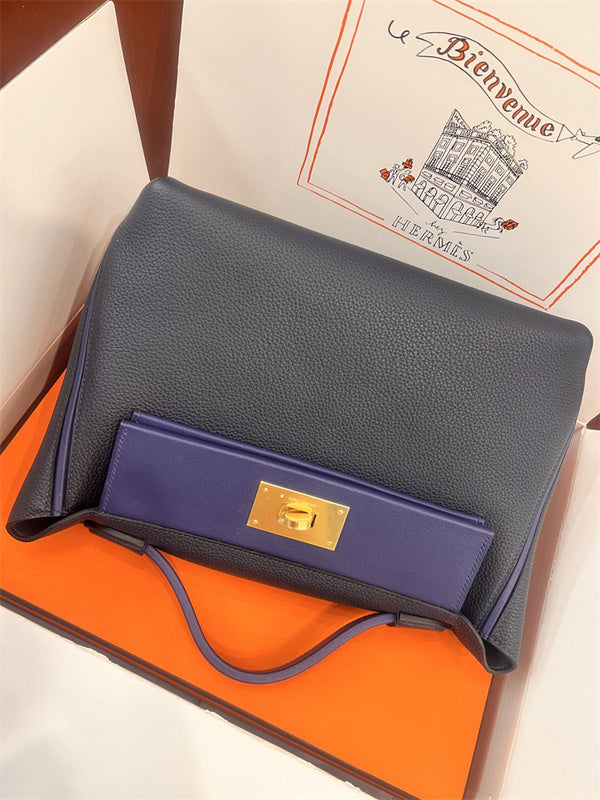 Contemporary bag shown from front angle