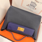 Contemporary bag shown from front angle