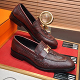 Hermès Camel Block Heel Pumps - Toe Detail View