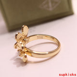 Lifestyle view of Van Cleef & Arpels unisex jewelry piece