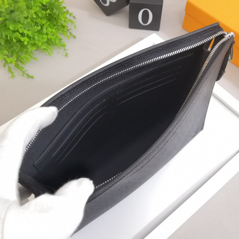 Front view of polished sleek women's handbag – women's everyday handbag