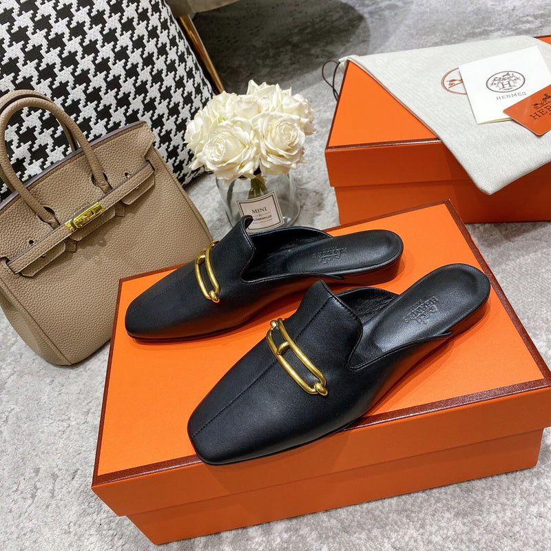 Hermes shoes Style 346 - sole and craftsmanship detail