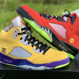 Nike Men's & Women's Premium Athletic Sneakers — Style 067 back view