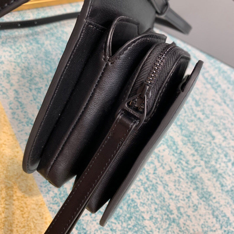 Effortless Premium PU Leather Handbag - Signature Hardware Accents | Women's Everyday Carry Handbag #650 - styled full view (image 7) of designer-inspired handbag