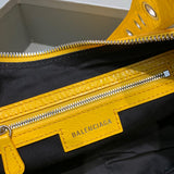 Statement Premium PU Leather Handbag - Premium Craftsmanship Detailing | Women's Everyday Carry Handbag #378 - alternate angle view (image 8) of designer-inspired handbag