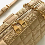  Refined everyday bag carried on shoulder 34