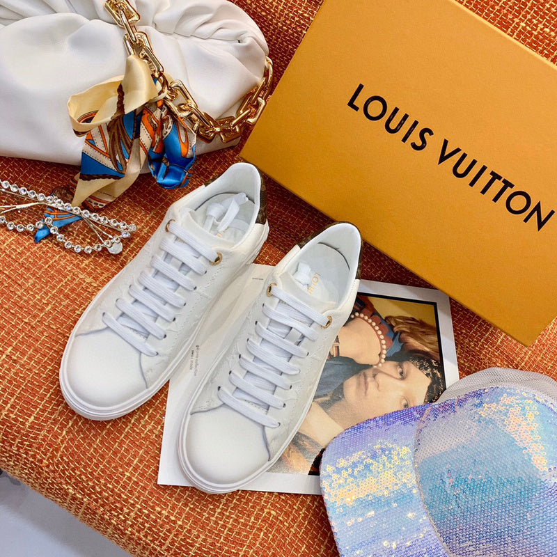 Louis Vuitton luxury shoes front view — premium authentic designer style