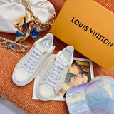 Louis Vuitton luxury shoes front view — premium authentic designer style