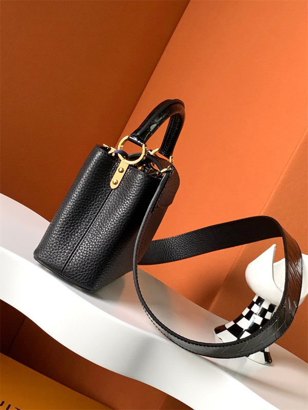  Graceful everyday bag carried on shoulder 34