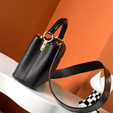  Graceful everyday bag carried on shoulder 34