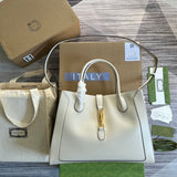 Front view of chic structured women's handbag – women's premium purse