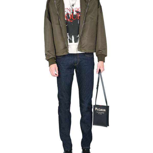 Alexander McQueen Jackets? Alexander Mcqueen Men "Blake Painting" Jacket Luxury Designer Outerwear Jacket